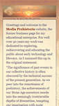 Mobile Screenshot of mediaprehistoria.com
