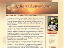 Tablet Screenshot of mediaprehistoria.com